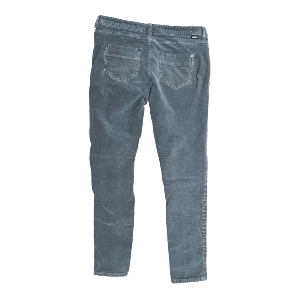 Patagonia Fitted Corduroy Blue Gray Size 31 See Note - Picture 3 of 10